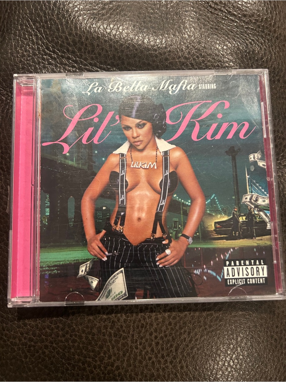 Lil' Kim - La Bella Mafia CD (Pink Accents)